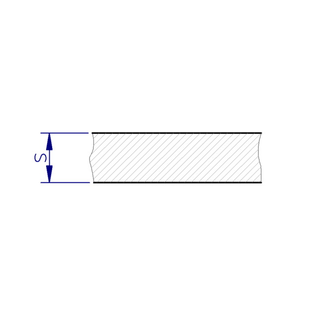 Schirm-Platten-Spaltverteiler