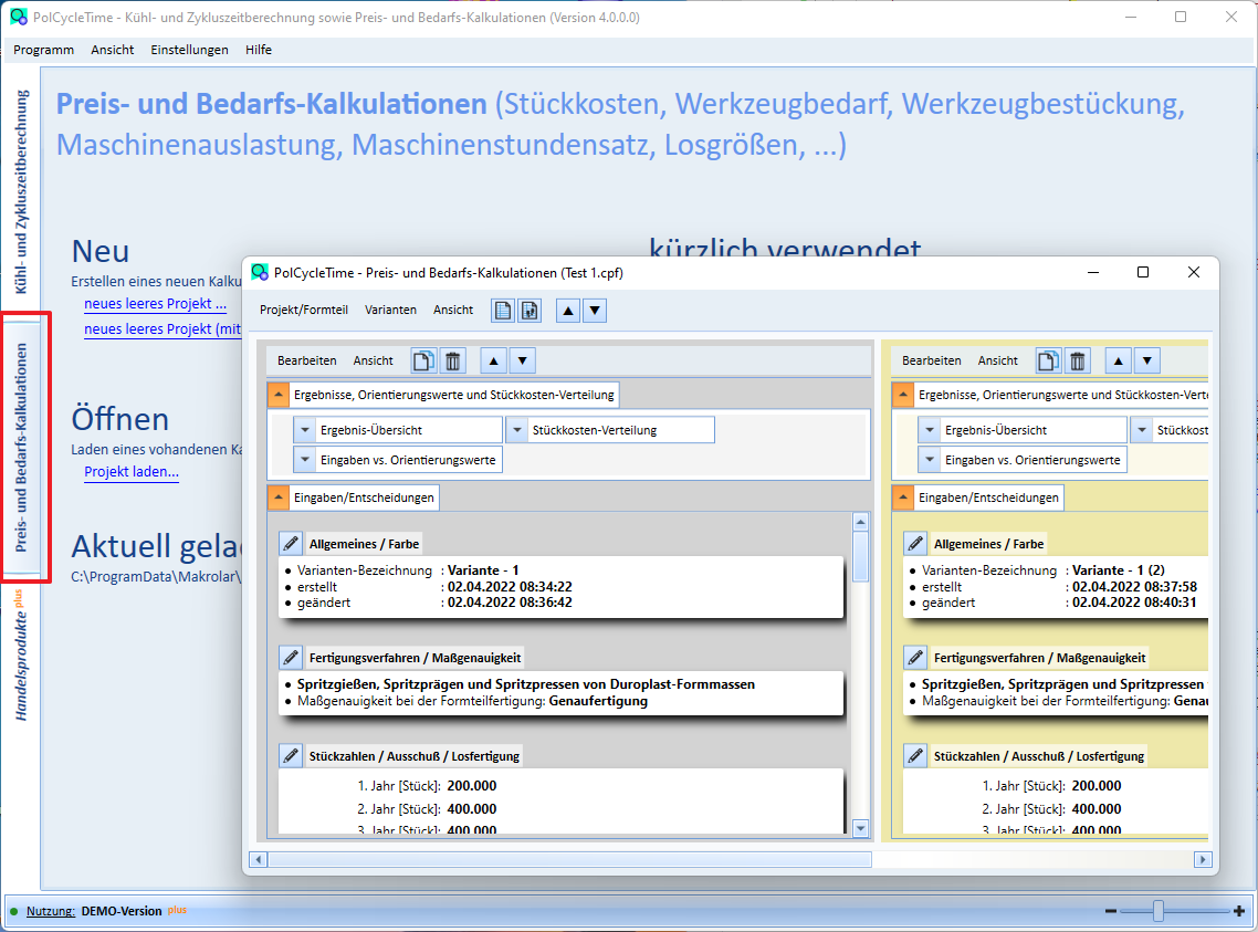 PolCycleTime - Version 4.0