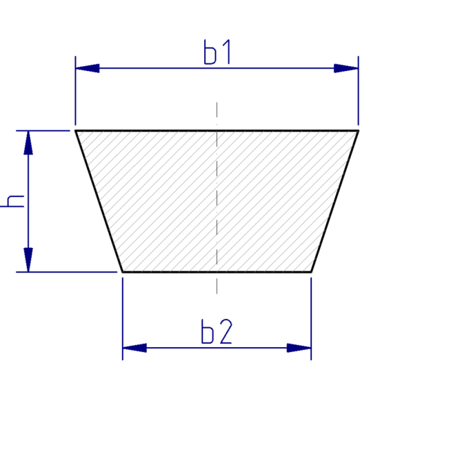 Runner (trapezoidal)